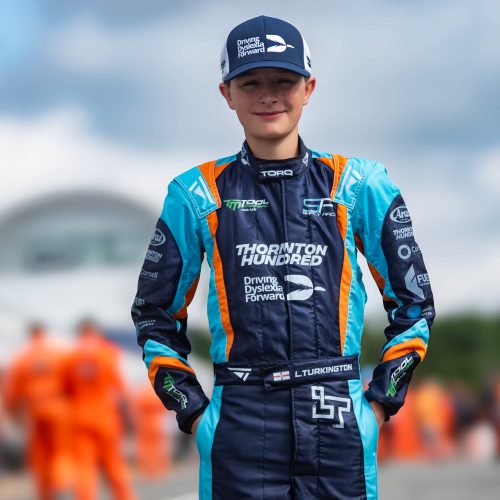 LEWIS TURKINGTON TO TEST FIESTA JUNIOR WITH TOOL MANIAC SUPPORT!