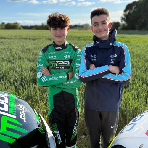 TURKINGTON JUNIORS WELCOME K&N AND SOLUTION 61