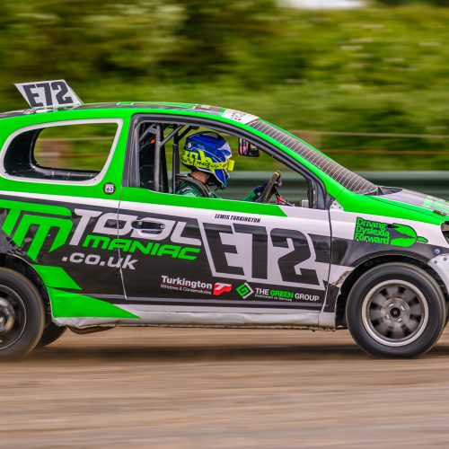 LEWIS FINISHES FIFTH AT BRITISH JUNIOR CHAMPS