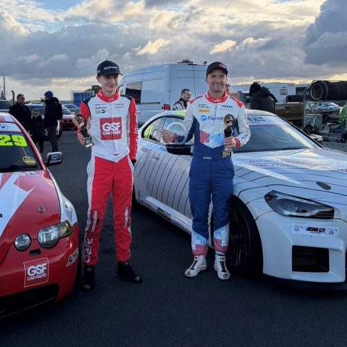 LEWIS MAKES BMW DEBUT